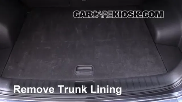 2016 Hyundai Tucson SE 2.0L 4 Cyl. Pneus et roues Changer un pneu crevé